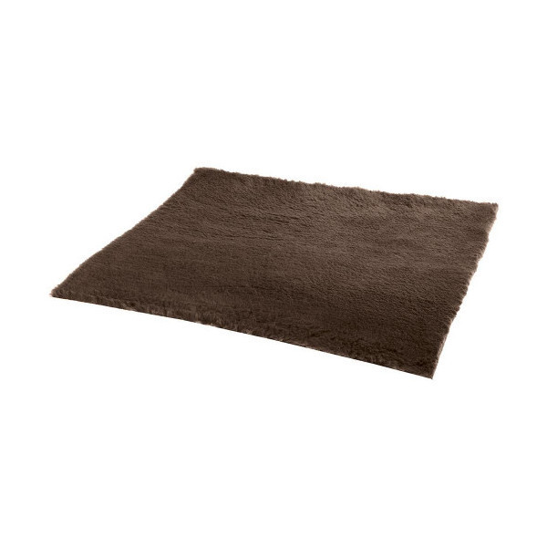 Коврик из меха Ferplast Plaza Carpet Medium для кошек и собак, 100x75 см