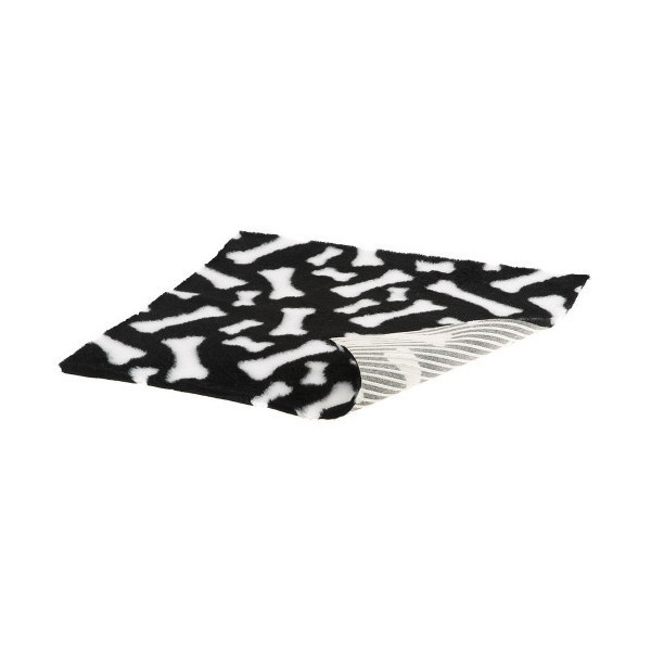 Коврик из меха с противоскользящим дном Ferplast Plaza Gummy Carpet для кошек и собак, 100×150 см