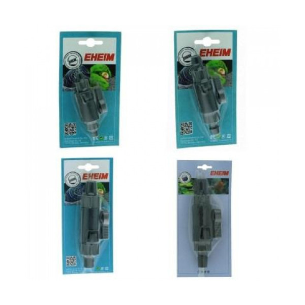 Кран запорный EHEIM shut-off tap для шланга 9/12мм
