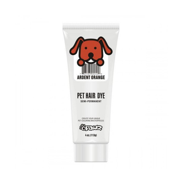 Краска для шерсти Opawz Dog Hair Dye Ardent Orange 120 мл