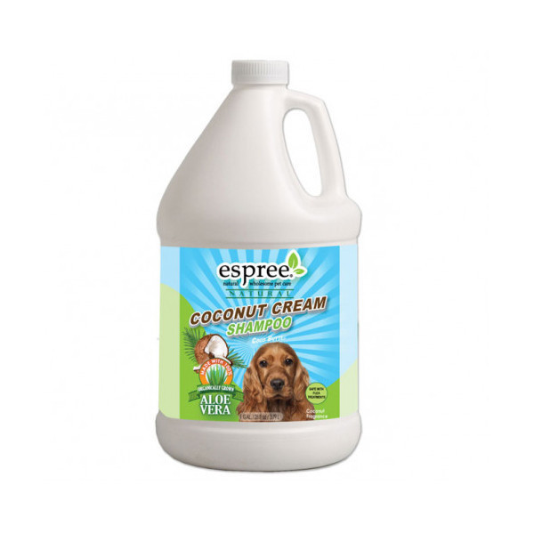 Кремовый шампунь Espree Coconut Cream Shampoo с кокосовым маслом для собак, 3,79 л