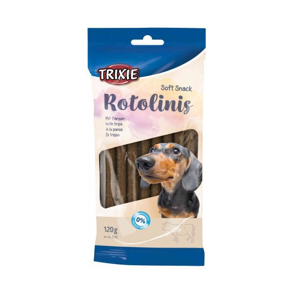 Крученые палочки Trixie для собак, желудок, 12.5 см, 120 г, 12 шт