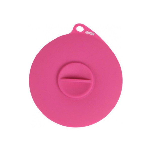 Крышка для консерв Dexas Flexible Suction Lid гибкая, розовая