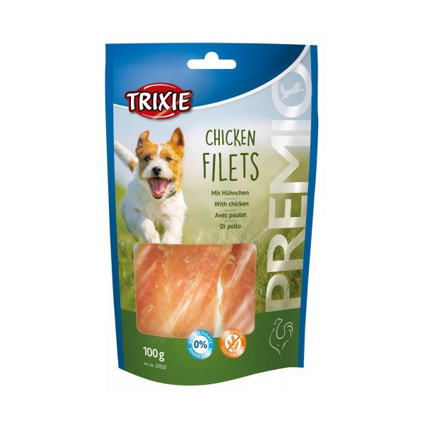 Куриное филе Trixie ChickenFilets для собак, курица, 100 г