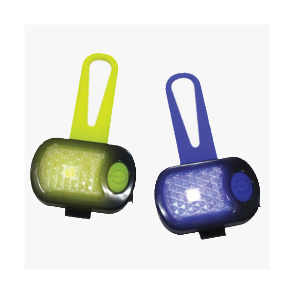 LED брелок на ошейник Croci Элипс, для собак, 7×4 см