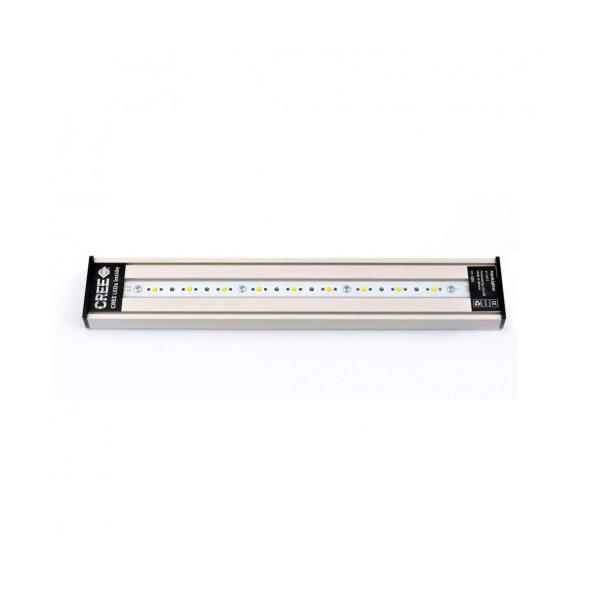 LED-светильник AquaLighter 2 7000К, 2160 люмен для пресноводных аквариумов длиной 58-82 см, серебро