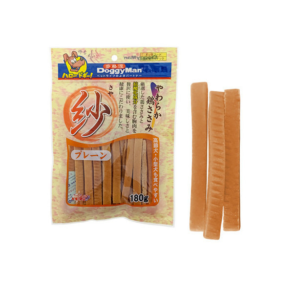 Лакомство DoggyMan Soft Chicken Strips Original, куриные палочки ориджинал, для собак, 180 г