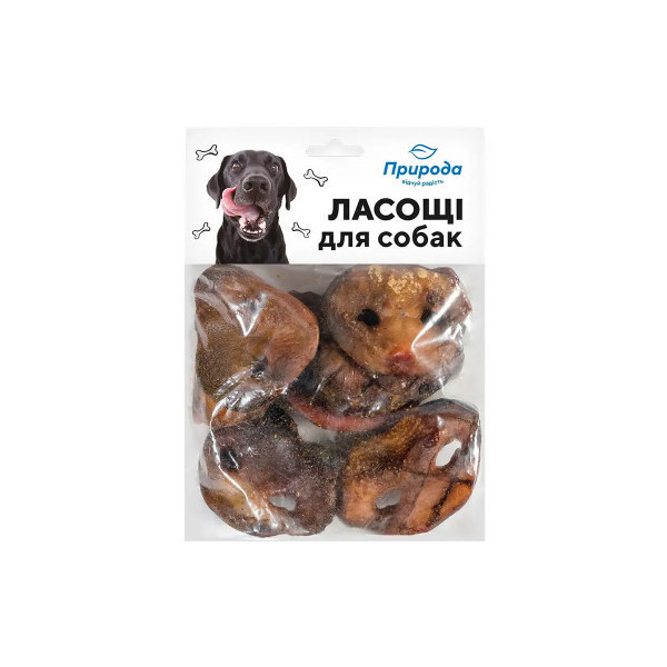 Лакомство Природа для собак пятак, 100 г