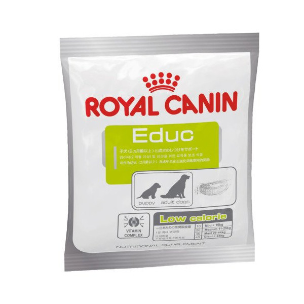 Лакомство Royal Canin Educ для собак от 2 месяцев, 50 г