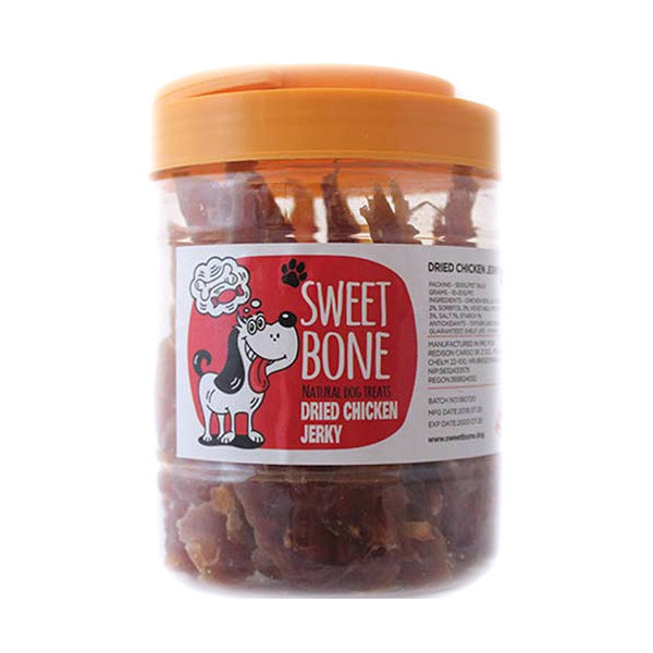 Лакомство Sweet Bone Мясо Курицы Вяленое 500 г