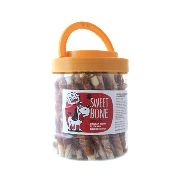 Лакомство Sweet Bone Мясо Курицы на воловьей палочке 500 г