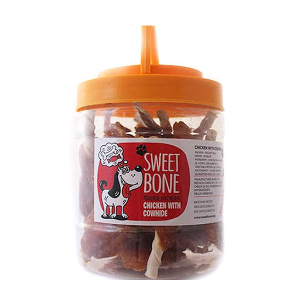 Лакомство Sweet Bone Мясо Курицы с говядиной 500 г