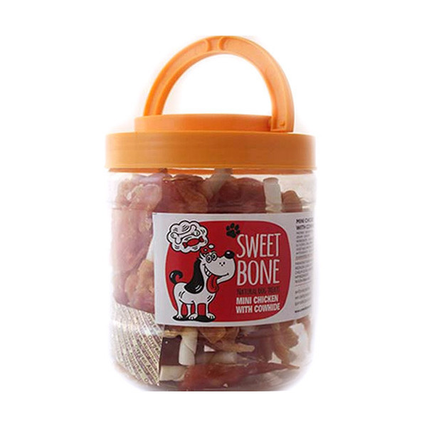 Лакомство Sweet Bone Мясо Курицы с говядиной мини 500 г