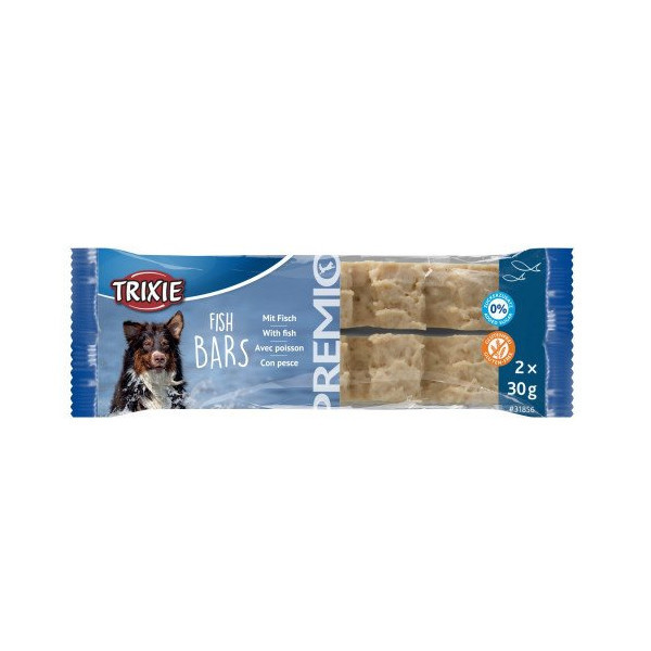 Лакомство Trixie Premio для собак, батончик с рыбой, 2×30 г