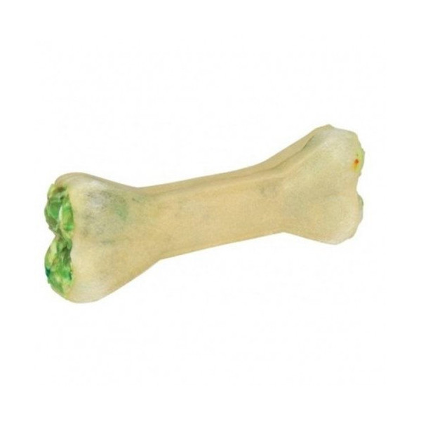 Лакомство Trixie, кость прессованная, с витаминами, для собак, 17 см, 140 г