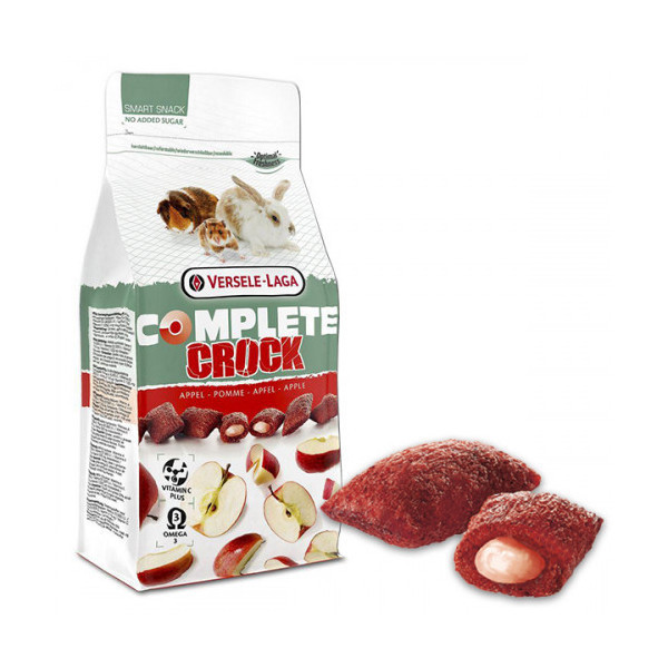 Лакомство Versele-Laga Complete Crock Apple для для кроликов и грызунов, 50 г