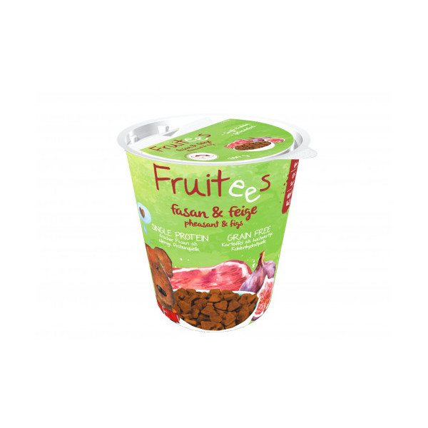 Лакомство для собак Bosch Fruitees с фазаном и инжиром, 0.2 кг