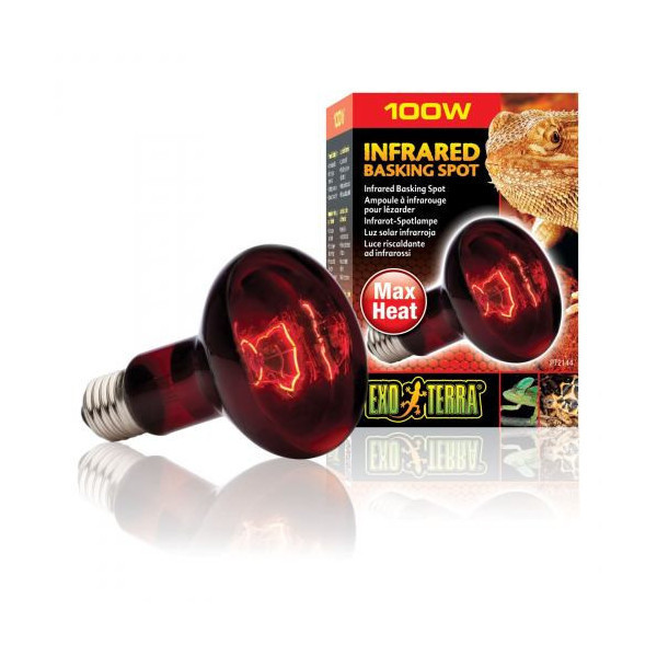 Лампа Hagen Exo Terra Infrared Basking Spot, инфракрасная, 100 Вт