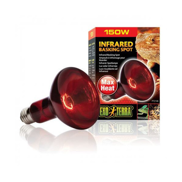 Лампа Hagen Exo Terra Infrared Basking Spot, инфракрасная, 150 Вт