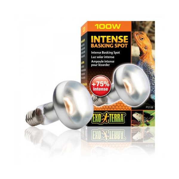 Лампа Hagen Exo Terra Intense Basking Spot, рефлеторная, 100 Вт