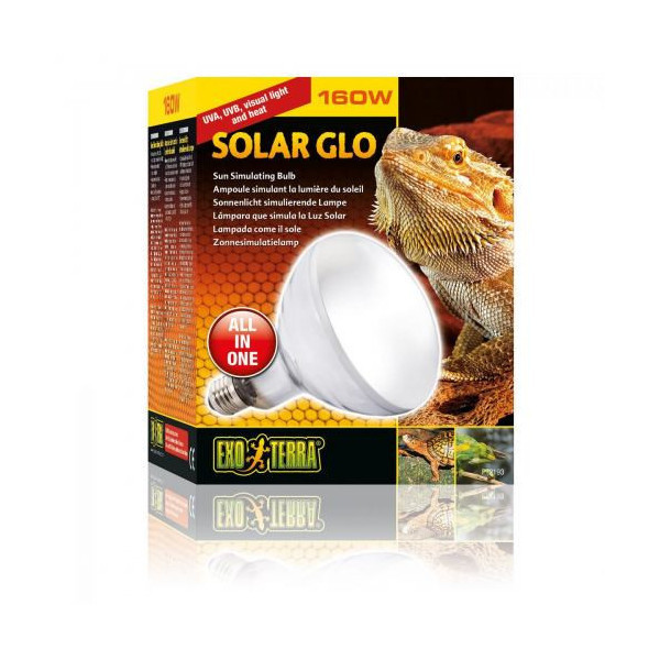 Лампа Hagen Exo Terra SOLAR-GLO, 160 Вт
