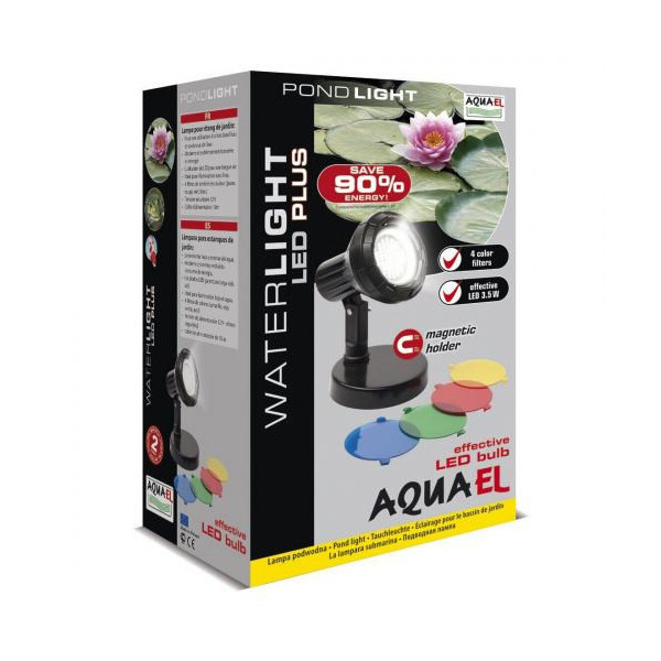 Лампа для пруда AQUA EL WaterLight LED Plus