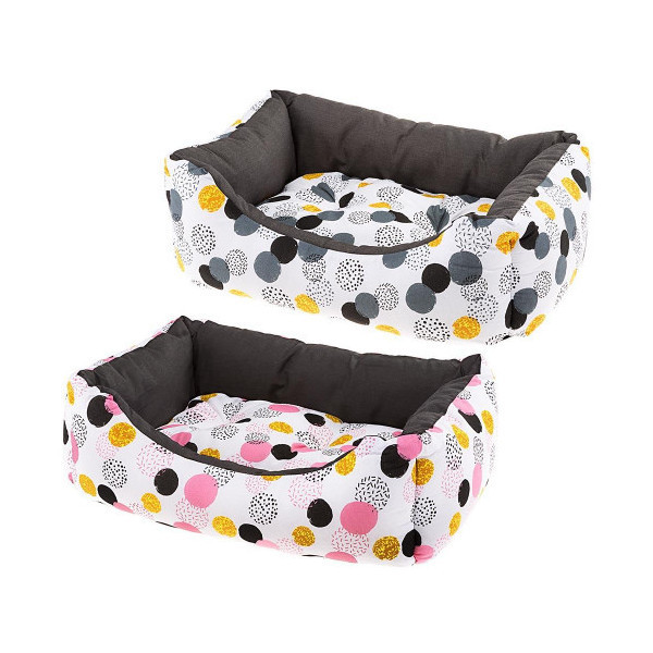 Лежак Ferplast Coccolo 60 для собак и кошек, 66×50×20 см