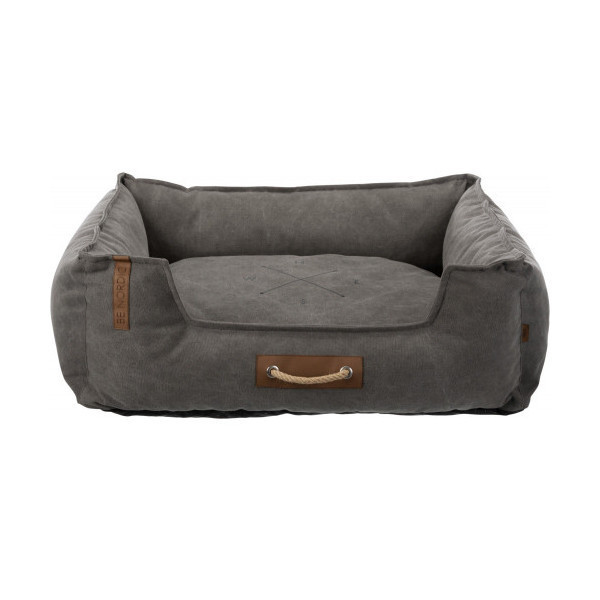 Лежак Trixie Be Nordic Bed Föhr для собак, серый, 80×60 см