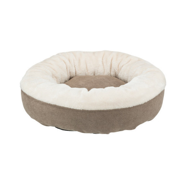 Лежак Trixie Marcy для собак, коричнево-белый, 50 см