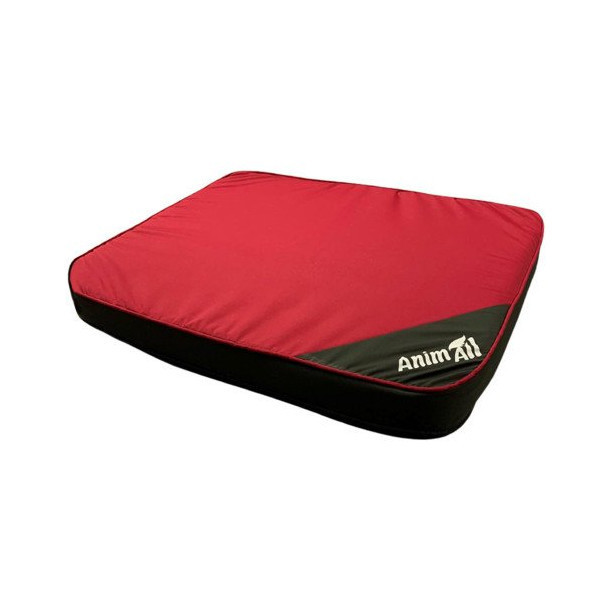 Лежанка AnimAll Max M HOT RED для собак и кошек, красная, 95×60×8 см