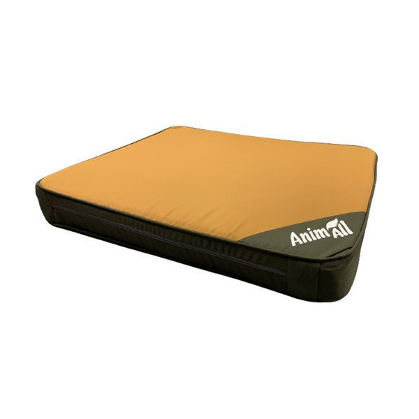 Лежанка AnimAll Max S ORANGE для собак и кошек, 60×50×6 см