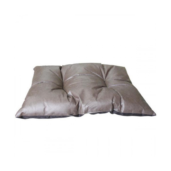Лежанка Pronature Holistic фирменная, для собак и кошек, коричневая, 53×40 см