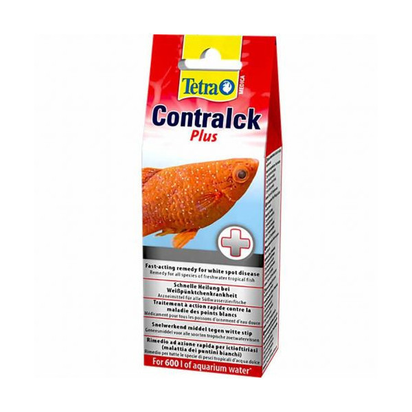 Лекарство Tetra Medica ContraIck, для борьбы с болезнями кожи, 20 мл
