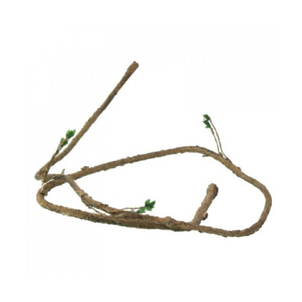 Лиана изогнутая с листьями REPTI-ZOO RV0415 150 см