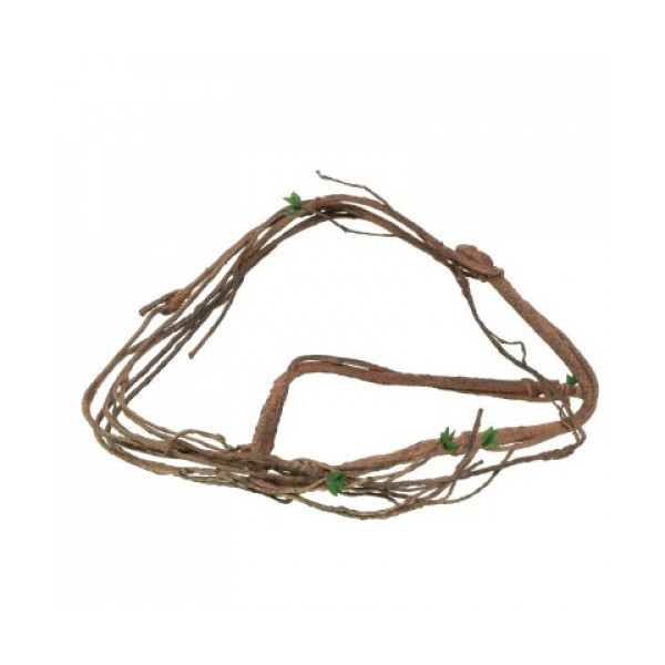 Лиана изогнутая с листьями REPTI-ZOO RV0418 150 см