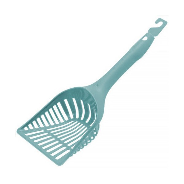Лопатка для наполнителя Moderna Handy Max, акварель, 33.3×13.2×7.3 см
