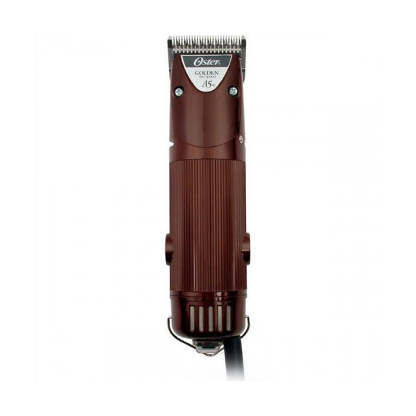 Машинка для груминга OSTER GOLDEN A5 роторная без ножей, коричневая