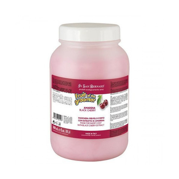 Маска для животных Iv San Bernard Pink Grapefruit, 3 л.