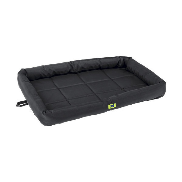 Матрас Ferplast Tender Tech 90 Black Cushion для собак, чёрный, 91×58×5 см