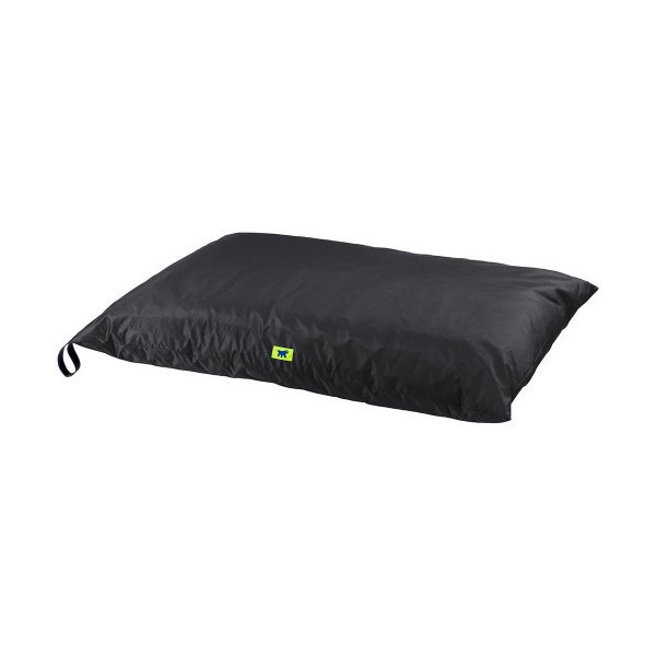 Матрас со съемным чехлом Ferplast Olympic 115 Cushion Black для собак, чёрный, 115×80 см