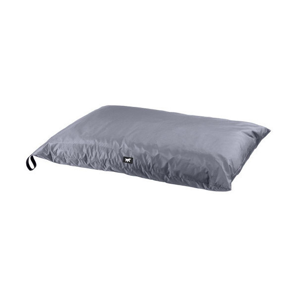 Матрас со съемным чехлом Ferplast Olympic 80 Cushion Grey для собак, серый, 80×60 см