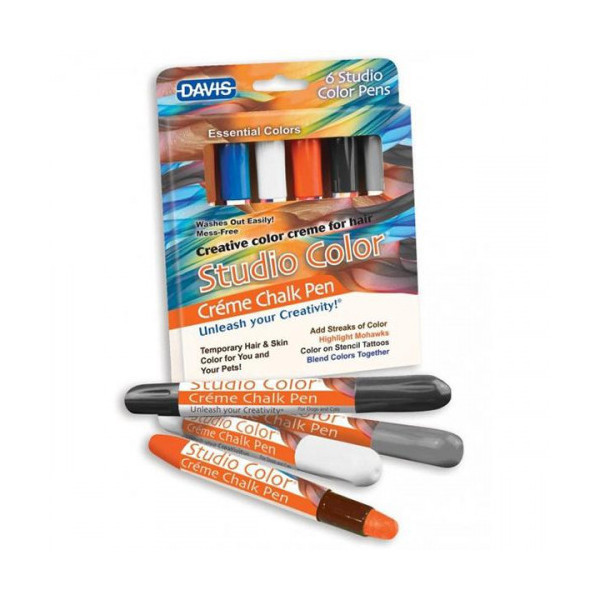 Мелок Davis Essential Colors красящий, для шерсти, волос, кожи