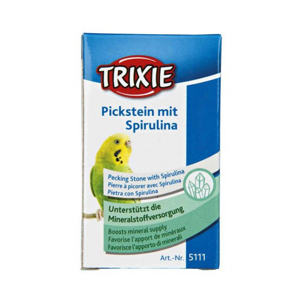 Мелок Trixie, со спирулиной, для канареек, 20 г