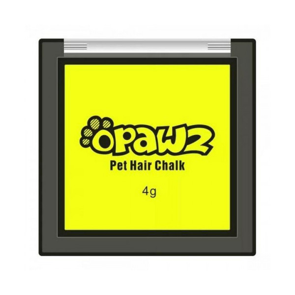 Мелок для шерсти Opawz Pet Hair Chalk Yellow 4 гр