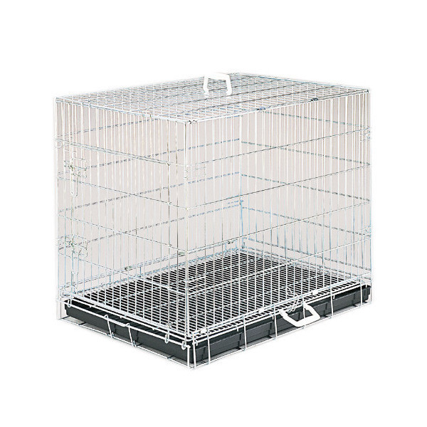Металлический вольер AnimAll 003Z для собак, 77×56×64 см