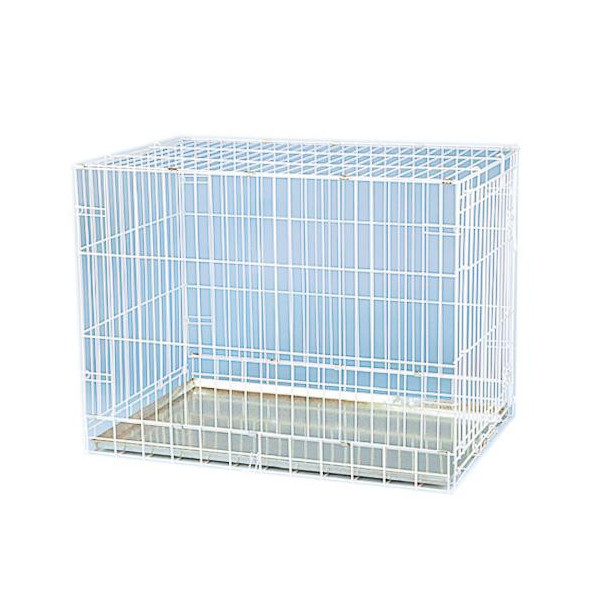 Металлический вольер AnimAll 004Z для собак, 92×62×70 см