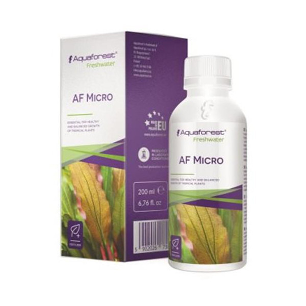 Микроелементы Aquaforest AF Micro для растений, 200 мл