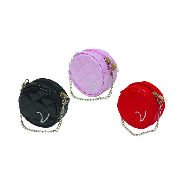 Мини-сумка Croci Vanity с пакетами для фекалий собак, 8×4 см, цена за 3 шт