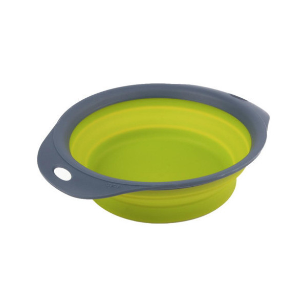 Миска Dexas Collapsible Pet Bowl для собак и кошек, зеленая, 720 мл