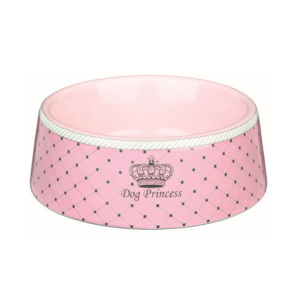 Миска Trixie Dog Princess для собак, керамика, розовая, 1 л/20 см